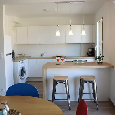 Centre La Terrasse Des Capucines Avec Garage Privee アパート *