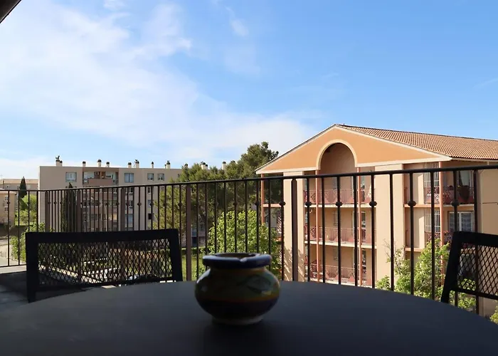 Διαμέρισμα Centre La Terrasse Des Capucines Avec Garage Privee *